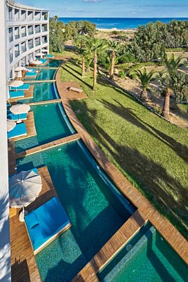 Sentido Marillia Resort & Spa - Wohnbeispiel Doppelzimmer Swim-Up (Zimmercodierung DBQ)