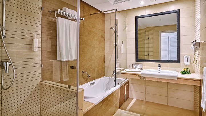 Sentido Marillia Resort & Spa - Wohnbeispiel Doppelzimmer (Zimmercodierungen DB1, DC1 & DP1)