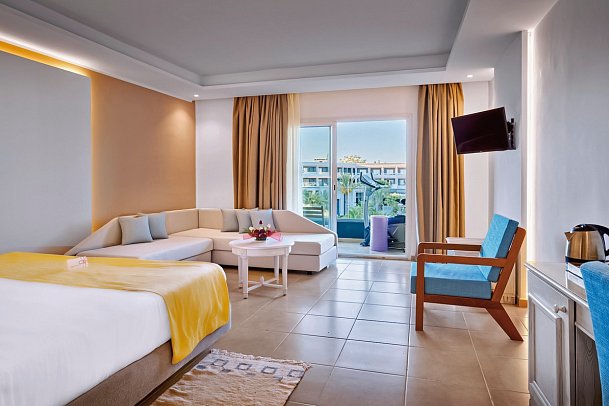 Sentido Marillia Resort & Spa - Wohnbeispiel Familienzimmer (Zimmercodierungen FB9 & F2M)