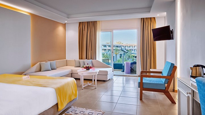 Sentido Marillia Resort & Spa - Wohnbeispiel Doppelzimmer (Zimmercodierungen DB1, DC1 & DP1)