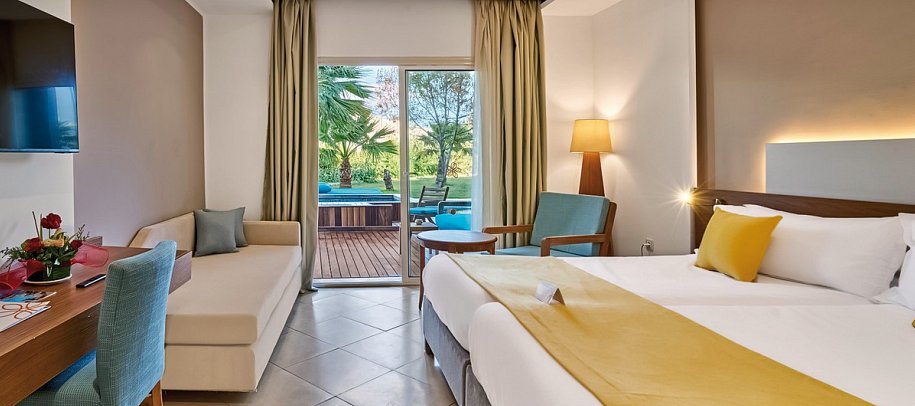 Sentido Marillia Resort & Spa - Wohnbeispiel Doppelzimmer (Zimmercodierungen DB1, DC1 & DP1)