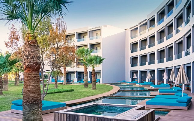 Sentido Marillia Resort & Spa - Wohnbeispiel Doppelzimmer (Zimmercodierungen DB1, DC1, DP1, DBM & DCM)