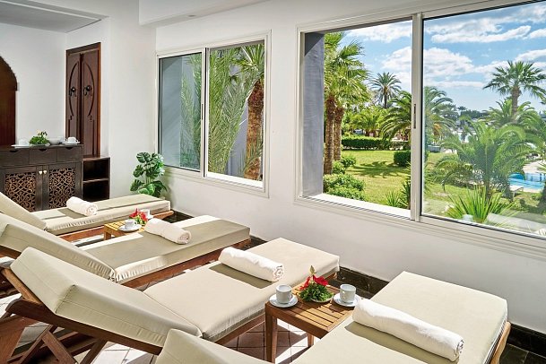 Sentido Marillia Resort & Spa - Wohnbeispiel Juniorsuite Swim-Up (Zimmercodierung J1Q)