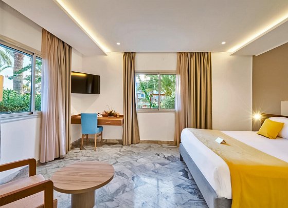 Sentido Marillia Resort & Spa - Wohnbeispiel Juniorsuite Swim-Up (Zimmercodierung J1Q)