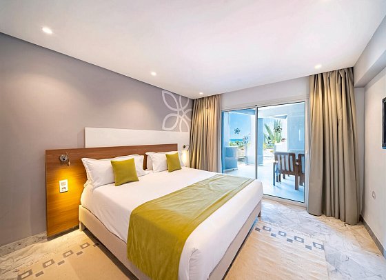 Sentido Marillia Resort & Spa - Wohnbeispiel Sentido Room (Zimmercodierung FX4)