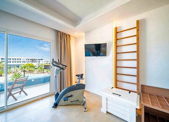 Sentido Marillia Resort & Spa - Wohnbeispiel Sentido Fitness Room (Zimmercodierung DXM)