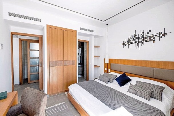 The Orangers Garden Villas & Bungalows - Wohnbeispiel Bungalow (Zimmercodierungen BBM & BSM)