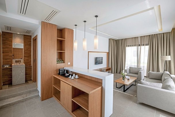 The Orangers Garden Villas & Bungalows - Wohnbeispiel Bungalow (Zimmercodierungen BBM & BSM)