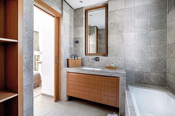 The Orangers Garden Villas & Bungalows - Wohnbeispiel Bungalow (Zimmercodierungen BBM & BSM)