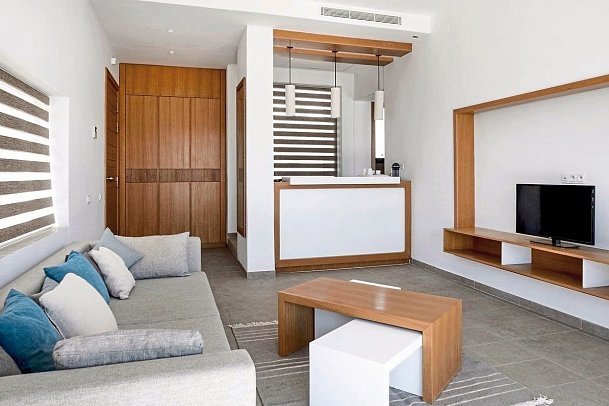 The Orangers Garden Villas & Bungalows - Wohnbeispiel Bungalow (Zimmercodierungen BBM & BSM)