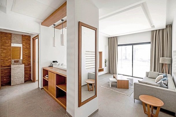 The Orangers Garden Villas & Bungalows - Wohnbeispiel Bungalow (Zimmercodierungen BBM & BSM)