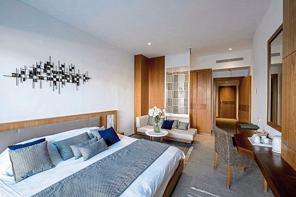 The Orangers Garden Villas & Bungalows - Wohnbeispiel Doppelzimmer (Zimmercodierungen DB1, DC1, DB2 & DC2)