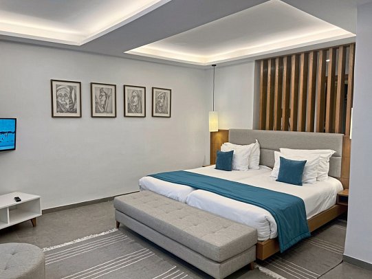 The Orangers Garden Villas & Bungalows - Wohnbeispiel Doppelzimmer (Zimmercodierungen DB1, DC1, DB2, DC2, DD1 & DC4)