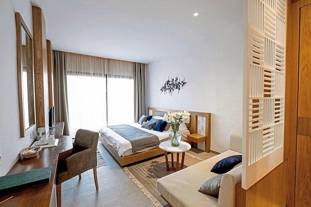 The Orangers Garden Villas & Bungalows - Wohnbeispiel Doppelzimmer Superior (Zimmercodierungen DS1 & DC3)