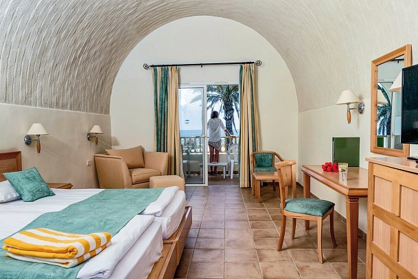 Calimera Delfino Beach Resort & Spa - Wohnbeispiel Bungalow (Zimmercodierung BB1)