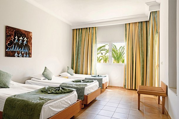 Calimera Delfino Beach Resort & Spa - Wohnbeispiel Familienzimmer (Zimmercodierung FB1)