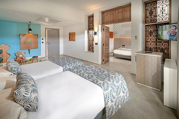 Calimera Delfino Beach Resort & Spa - Wohnbeispiel Calimera Familienbungalow (Zimmercodierung BB2)