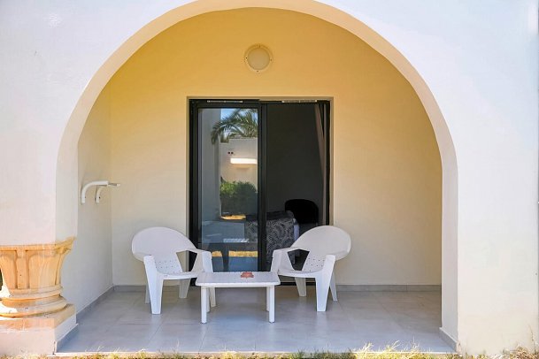 Calimera Delfino Beach Resort & Spa - Wohnbeispiel Calimera Familienbungalow (Zimmercodierung BB2)