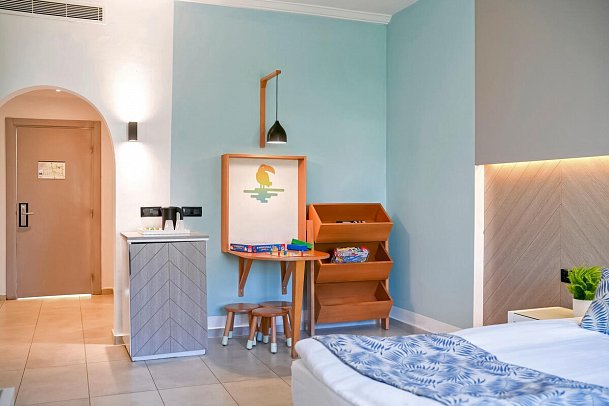Calimera Delfino Beach Resort & Spa - Wohnbeispiel Calimera Familienbungalow (Zimmercodierung BB2)
