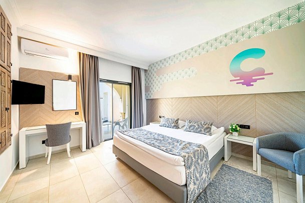 Calimera Delfino Beach Resort & Spa - Wohnbeispiel Calimera Familienbungalow (Zimmercodierung BB2)