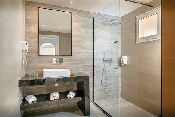 Calimera Delfino Beach Resort & Spa - Wohnbeispiel (Zimmercodierungen DB1, DC1, DBN, DCN, FV1, FB1, BB1, BS1, BS2, BB2, DP1 & TB1)