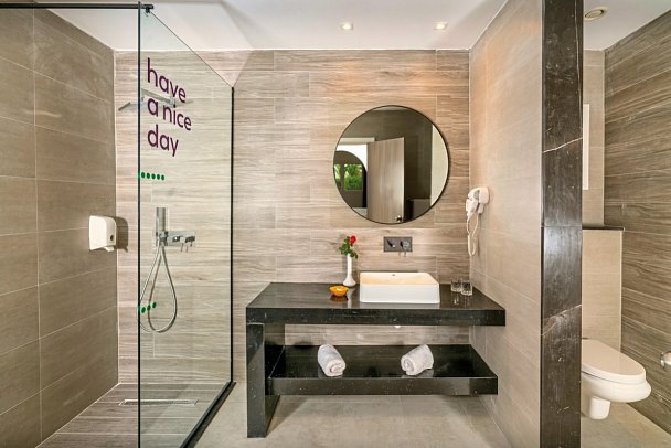 Calimera Delfino Beach Resort & Spa - Wohnbeispiel (Zimmercodierungen DB1, DC1, DBN, DCN, FV1, FB1, BB1, BS1, BS2, BB2, DP1 & TB1)