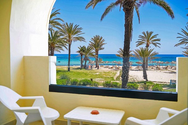 Calimera Delfino Beach Resort & Spa - Wohnbeispiel Bungalow Superior (Zimmercodierungen BS1 & BS2)