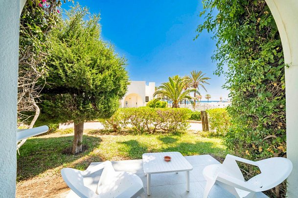 Calimera Delfino Beach Resort & Spa - Wohnbeispiel Bungalow (Zimmercodierung BB1)