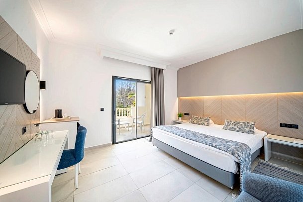 Calimera Delfino Beach Resort & Spa - Wohnbeispiel Familienzimmer (Zimmercodierung FB1)