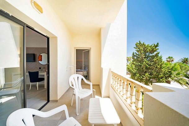 Calimera Delfino Beach Resort & Spa - Wohnbeispiel Familienzimmer (Zimmercodierung FB1)