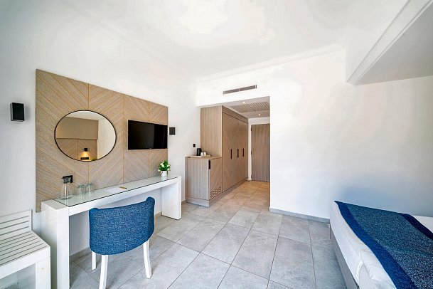 Calimera Delfino Beach Resort & Spa - Wohnbeispiel Doppelzimmer (Zimmercodierungen DB1, DC1 & DP1)