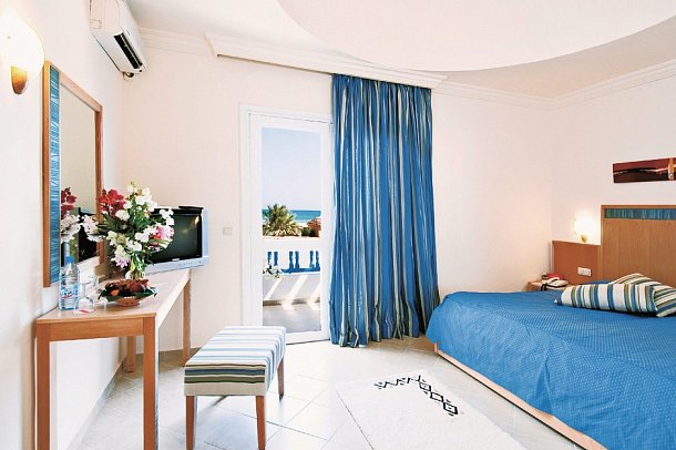 Salammbo - Wohnbeispiel Doppelzimmer