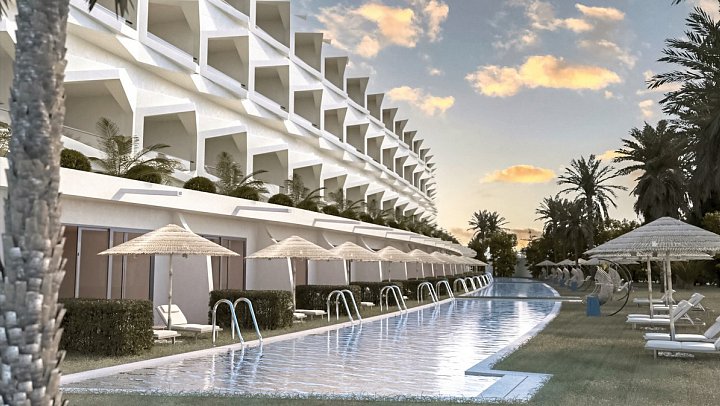 Sentido Phenicia - Wohnbeispiel Swim-Up (Zimmercodierung DBQ)