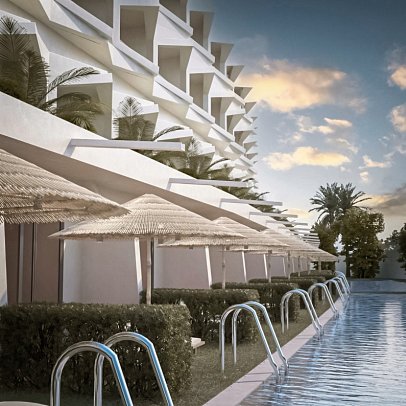 Sentido Phenicia - Pool Doppelzimmer Swim-UP