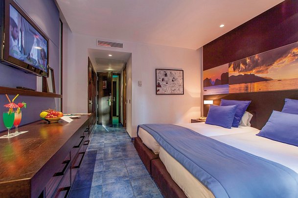 Sentido Phenicia - Wohnbeispiel Doppelzimmer (Zimmercodierungen DB1, DC1, DBM, DCM, D1M, DP1, D2E, D3E & DBQ)