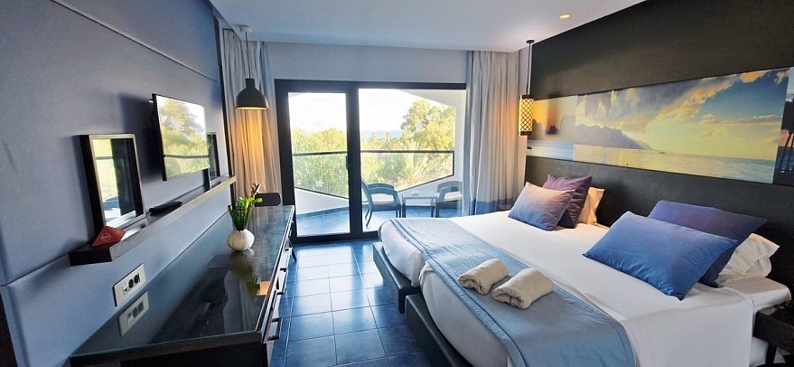 Sentido Phenicia - Wohnbeispiel Doppelzimmer (Zimmercodierungen DB1, DC1, DP1, DBM, DCM, D1M, D2E & D3E)