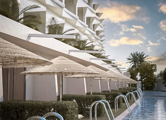 Sentido Phenicia - Pool Doppelzimmer Swim-UP