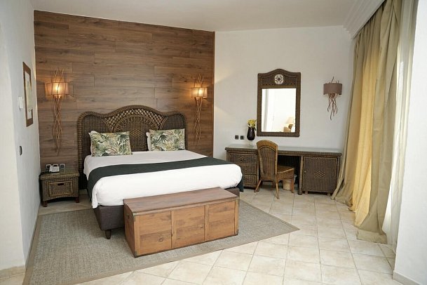 Africa Jade Thalasso - Wohnbeispiel Doppelzimmer (Zimmercodierungen DB1, DC1, DP1 & DB2)