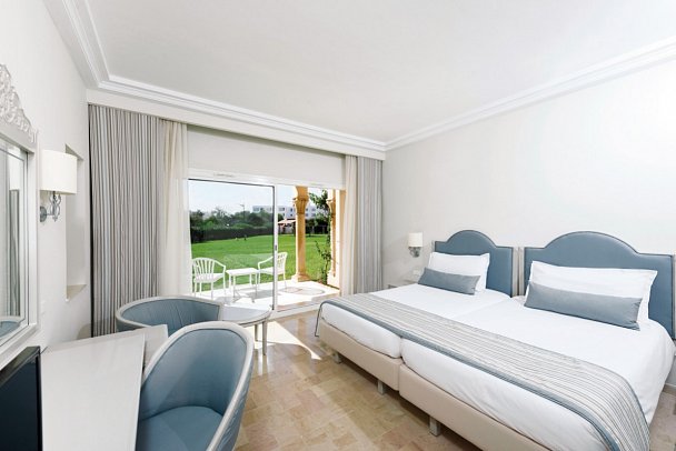 Iberostar Waves Averroes - Wohnbeispiel Doppelzimmer Gartenblick (Zimmercodierungen DBG & D1G)