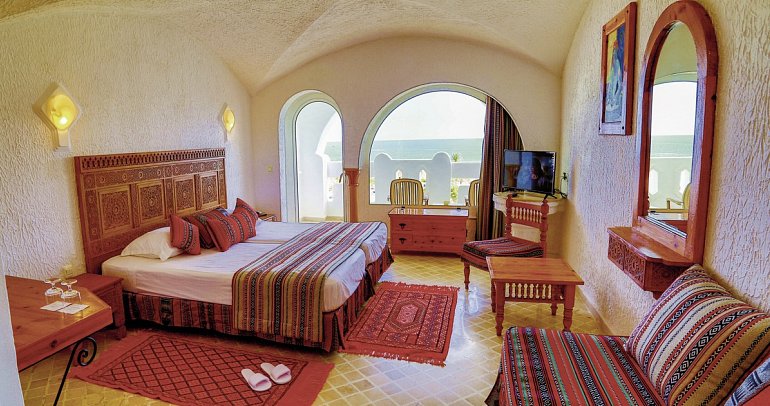 Lella Baya & Thalasso - Wohnbeispiel Doppelzimmer