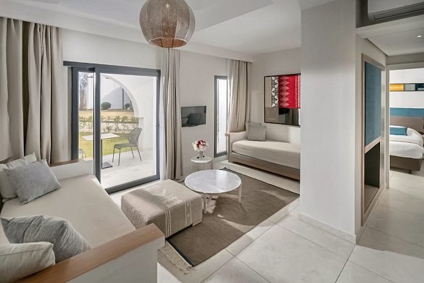 The Mirage Resort & Spa - Wohnbeispiel Familiensuite Gartenblick (Zimmercodierungen WIG & WI1)