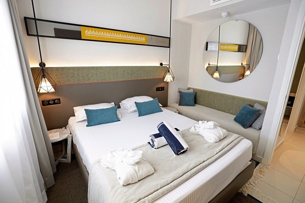 The Mirage Resort & Spa - Wohnbeispiel Superior Suite 1 Schlafzimmer (Zimmercodierungen WS1 & WC1)