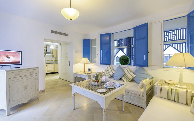 Medina Diar Lemdina - Wohnbeispiel Ambassador-Suite