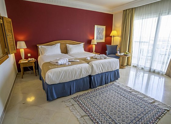 Vincci Saphir Palace - Wohnbeispiel Doppelzimmer (Zimmercodierungen DE2, D2P, DCP, D2M & DCM)