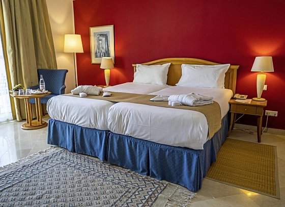 Vincci Saphir Palace - Wohnbeispiel Doppelzimmer (Zimmercodierungen DE2, D2P, DCP, D2M & DCM)