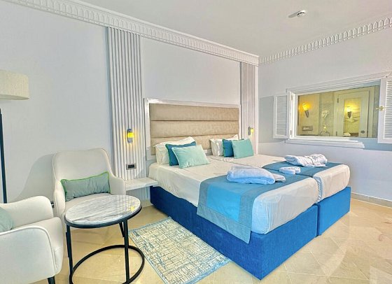 Vincci Saphir Palace - Wohnbeispiel Doppelzimmer Superior (Zimmercodierungen DSP & DSM)
