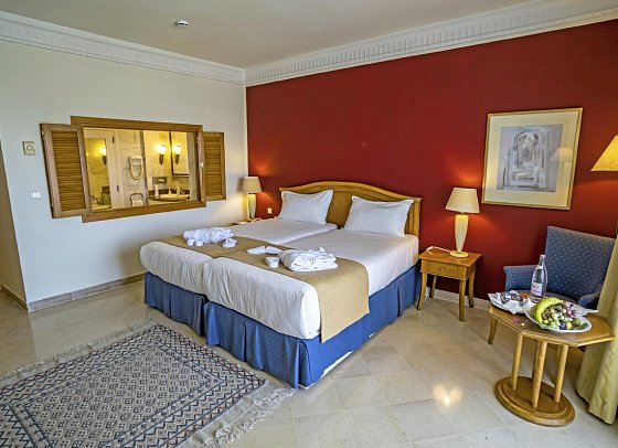 Vincci Saphir Palace - Wohnbeispiel Doppelzimmer (Zimmercodierungen DE2, D2P, DCP, D2M & DCM)