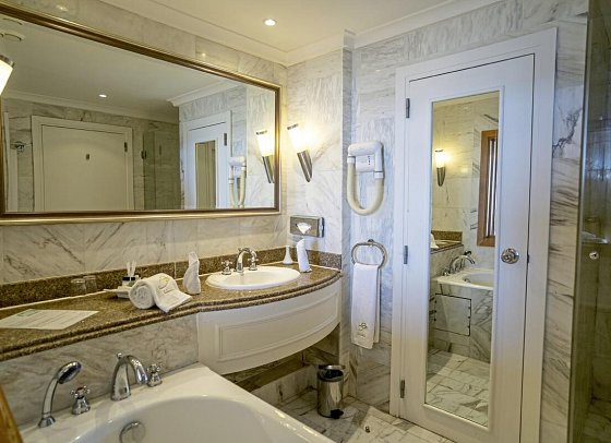 Vincci Saphir Palace - Wohnbeispiel Bad (Zimmercodierungen DE2, D2P, DCP, D2M, DCM & F2M)