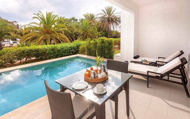 Oceana Suites Hammamet - Terasse Suit Swim-Up