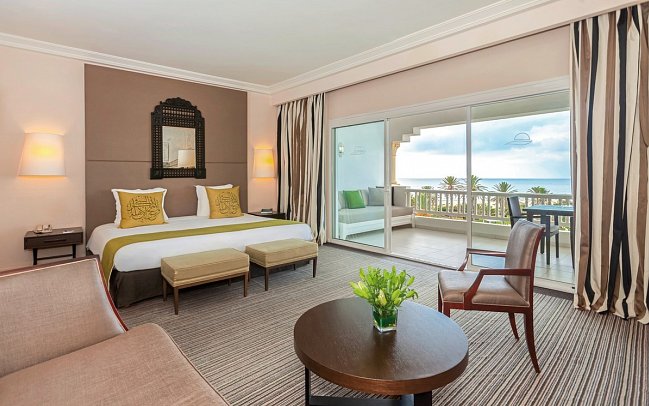 Oceana Suites Hammamet - Wohnbeispiel Suite Meerblick